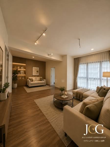 3-storey Terraced House for Sale in Taman Bukit Serdang (Seri Kembangan) - Jun Chan - Living Room - PropertyGuru.com.my