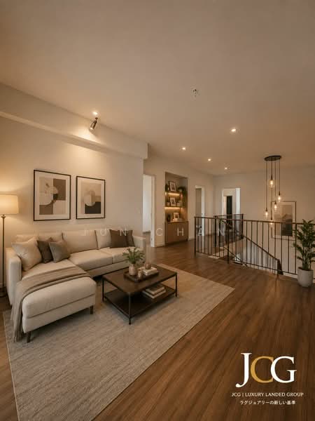 3-storey Terraced House for Sale in Taman Bukit Serdang (Seri Kembangan) - Jun Chan - Living Room - PropertyGuru.com.my