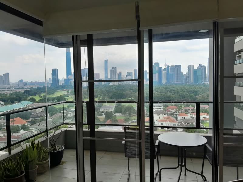 Service Residence for Sale at G Residence - Kweenie Chong - Balcony - PropertyGuru.com.my