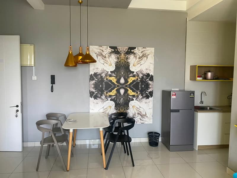 Servis Apartment untuk Disewa di Arte S - Hoy Meng - Dining Room - PropertyGuru.com.my