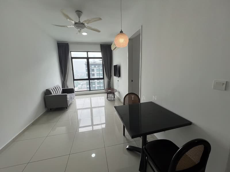 Servis Apartment untuk Disewa di Kenwingston Square Garden - Shawn Tan - Living Room - PropertyGuru.com.my