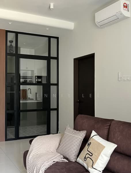Service Residence for Sale at Twin Tower Residence - Dennis Lee - Living Room - PropertyGuru.com.my
