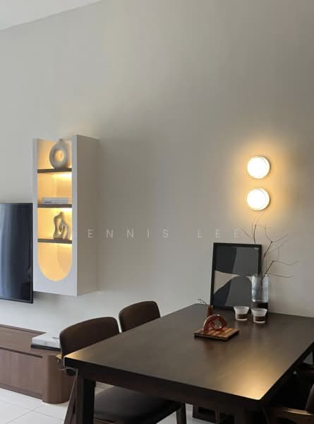 Service Residence for Sale at Twin Tower Residence - Dennis Lee - Dining Room - PropertyGuru.com.my