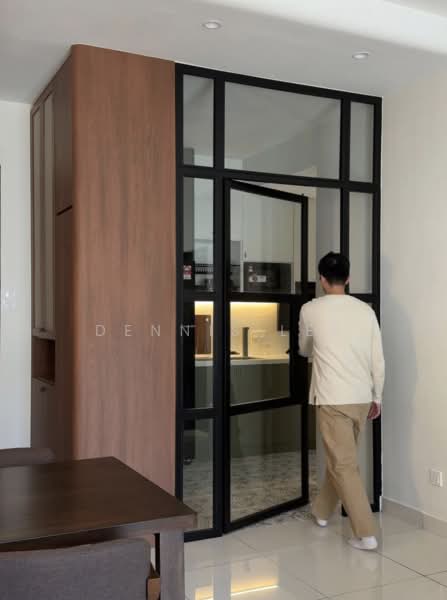 Service Residence for Sale at Twin Tower Residence - Dennis Lee - Kitchen - PropertyGuru.com.my