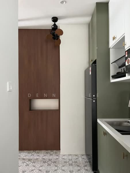 Service Residence for Sale at Twin Tower Residence - Dennis Lee - Kitchen - PropertyGuru.com.my