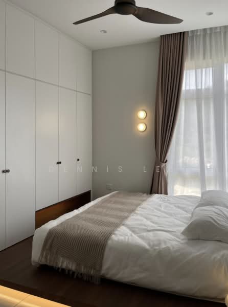 Service Residence for Sale at Twin Tower Residence - Dennis Lee - Bedroom - PropertyGuru.com.my
