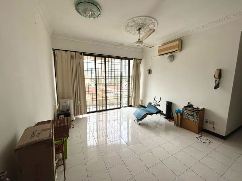 Condominium for Sale at Edgecumbe House - Charles Chaw - Living Room - PropertyGuru.com.my