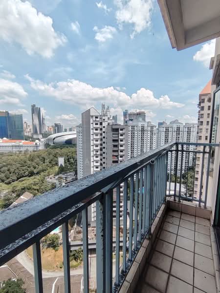Condominium for Rent at Royal Domain Sri Putramas 2 - Bryan Yeoh - Balcony - PropertyGuru.com.my