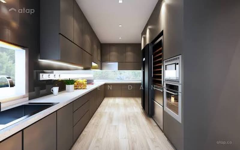 Commercial Bungalow for Rent in Kuala Lumpur (Kuala Lumpur) - Aiden Dang - Kitchen - PropertyGuru.com.my