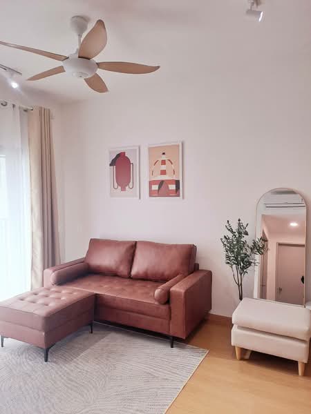 Service Residence for Rent at Maya Bay Residences @ Gamuda Cove - Krystal Lim - Living Room - PropertyGuru.com.my