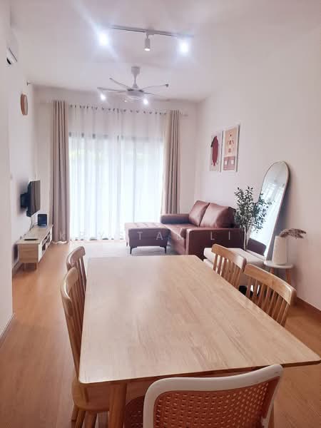 Service Residence for Rent at Maya Bay Residences @ Gamuda Cove - Krystal Lim - Living Room - PropertyGuru.com.my