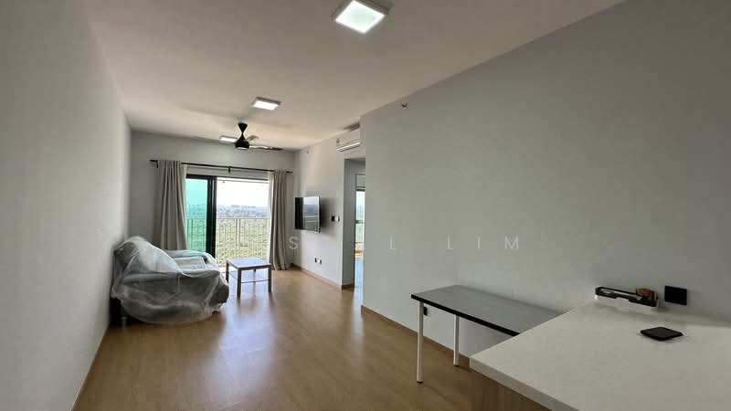 Service Residence for Rent at Maya Bay Residences @ Gamuda Cove - Krystal Lim - Living Room - PropertyGuru.com.my
