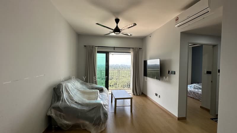 Service Residence for Rent at Maya Bay Residences @ Gamuda Cove - Krystal Lim - Living Room - PropertyGuru.com.my