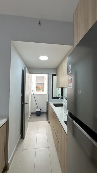 Service Residence for Rent at Maya Bay Residences @ Gamuda Cove - Krystal Lim - Kitchen - PropertyGuru.com.my