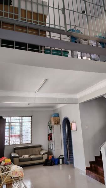 1.5-storey Terraced House for Sale in Taman Perling (Perling) - Max Loh - Living Room - PropertyGuru.com.my