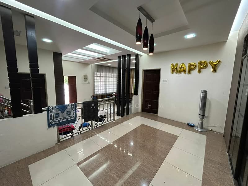 Rumah Kluster untuk Dijual di Pajam (Negeri Sembilan) - Johan Johani - Living Room - PropertyGuru.com.my