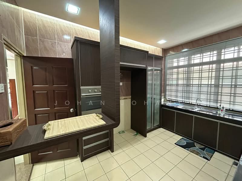 Rumah Kluster untuk Dijual di Pajam (Negeri Sembilan) - Johan Johani - Kitchen - PropertyGuru.com.my