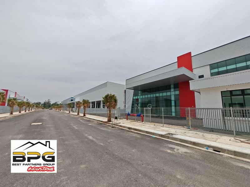Warehouse for Rent in Bukit Minyak (Penang) - TG Ong - Exterior - PropertyGuru.com.my