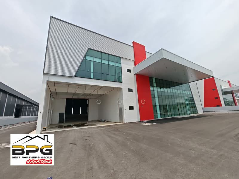 Warehouse for Rent in Bukit Minyak (Penang) - TG Ong - Exterior - PropertyGuru.com.my