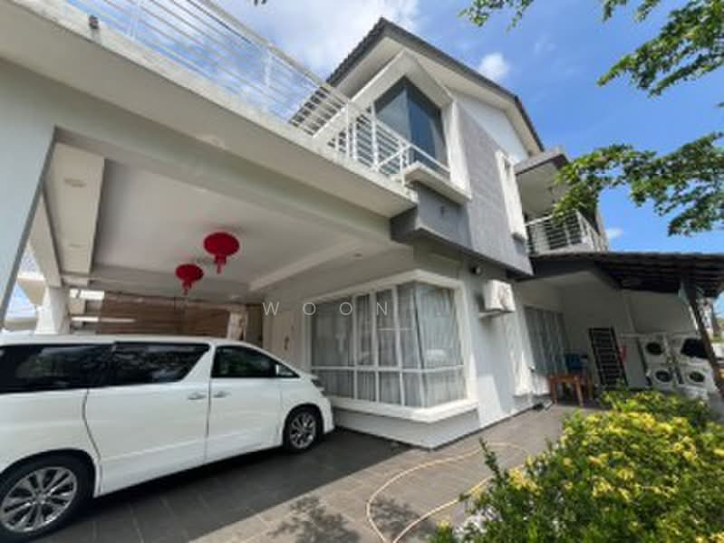Rumah Teres 2 Tingkat untuk Dijual di Taman Satu Krubong (Krubong) - Woon . - Exterior - PropertyGuru.com.my