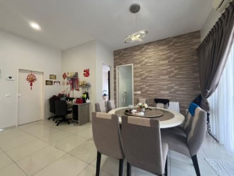 Rumah Teres 2 Tingkat untuk Dijual di Taman Satu Krubong (Krubong) - Woon . - Dining Room - PropertyGuru.com.my
