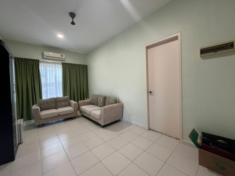 Rumah Teres 2 Tingkat untuk Dijual di Taman Satu Krubong (Krubong) - Woon . - Living Room - PropertyGuru.com.my