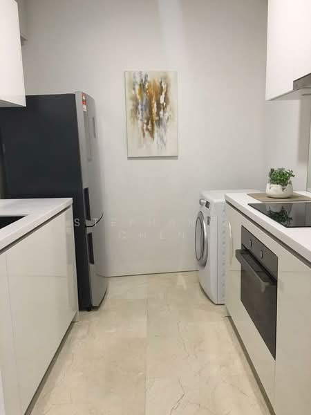 Service Residence for Sale at Vortex KLCC - Stephanie Chen - Kitchen - PropertyGuru.com.my