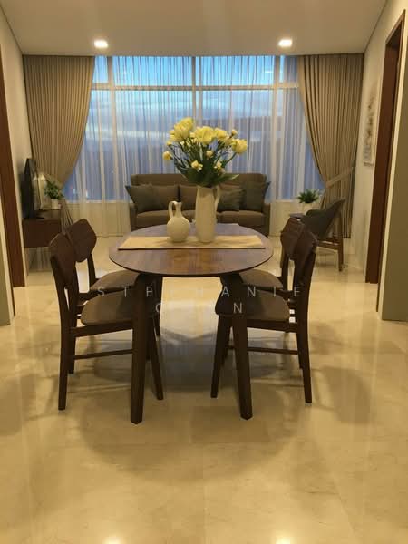 Service Residence for Sale at Vortex KLCC - Stephanie Chen - Living Room - PropertyGuru.com.my