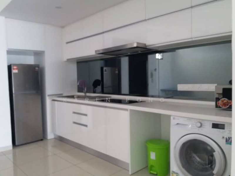 Servis Apartment untuk Dijual di Latitud 3 - Karen Pong - Kitchen - PropertyGuru.com.my