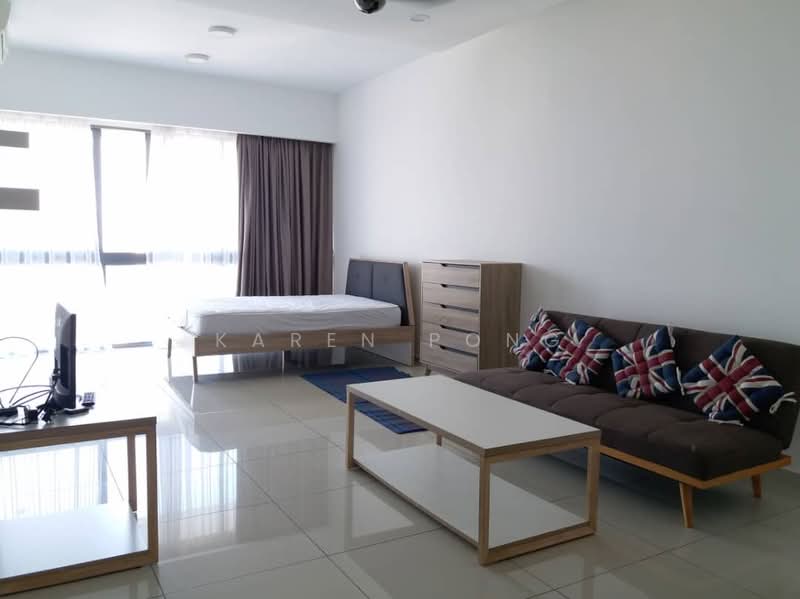 Servis Apartment untuk Dijual di Latitud 3 - Karen Pong - Living Room - PropertyGuru.com.my