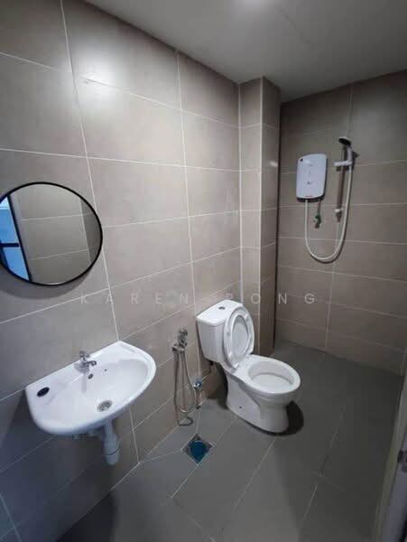 Servis Apartment untuk Dijual di Latitud 3 - Karen Pong - Bathroom - PropertyGuru.com.my