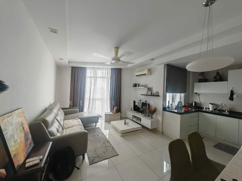 Apartment for Rent at Central Residence @ Sungai Besi - Kenji Lian - Living Room - PropertyGuru.com.my