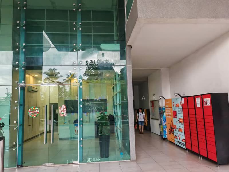 Apartment for Rent at Central Residence @ Sungai Besi - Kenji Lian - Lobby - PropertyGuru.com.my