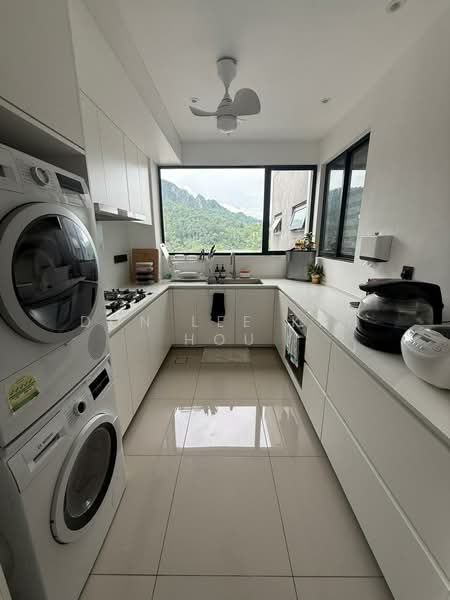 Kondominium untuk Disewa di Upperville @ Melawati - Don Lee Kah Hou - Kitchen - PropertyGuru.com.my