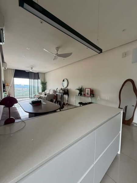 Kondominium untuk Disewa di Upperville @ Melawati - Don Lee Kah Hou - Living Room - PropertyGuru.com.my