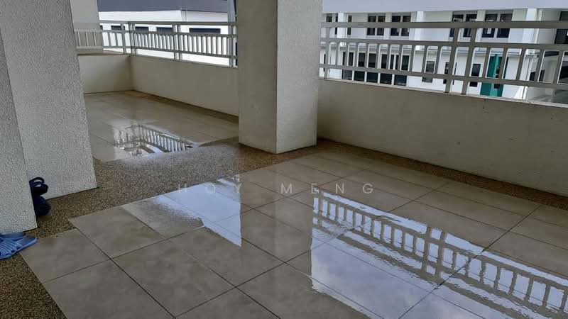 Condominium for Rent at Quayside Condominium - Hoy Meng - Balcony - PropertyGuru.com.my