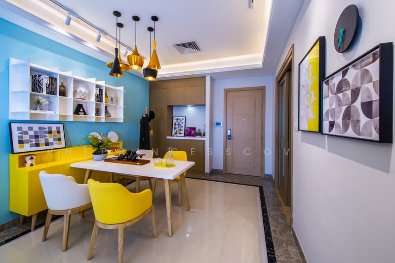 Condominium for Sale at R&F Princess Cove Phase 2-Seine Region - R&F Princess Cove Sales Representative - Dining Room - PropertyGuru.com.my