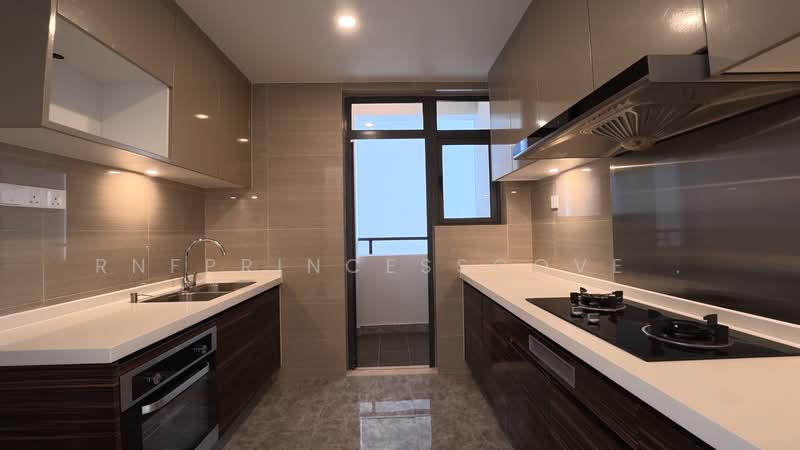 Condominium for Sale at R&F Princess Cove Phase 2-Seine Region - R&F Princess Cove Sales Representative - Kitchen - PropertyGuru.com.my