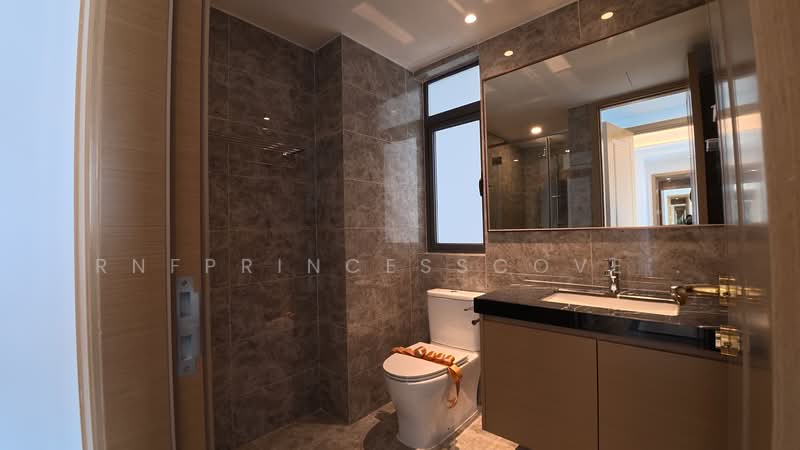 Condominium for Sale at R&F Princess Cove Phase 2-Seine Region - R&F Princess Cove Sales Representative - Bathroom - PropertyGuru.com.my