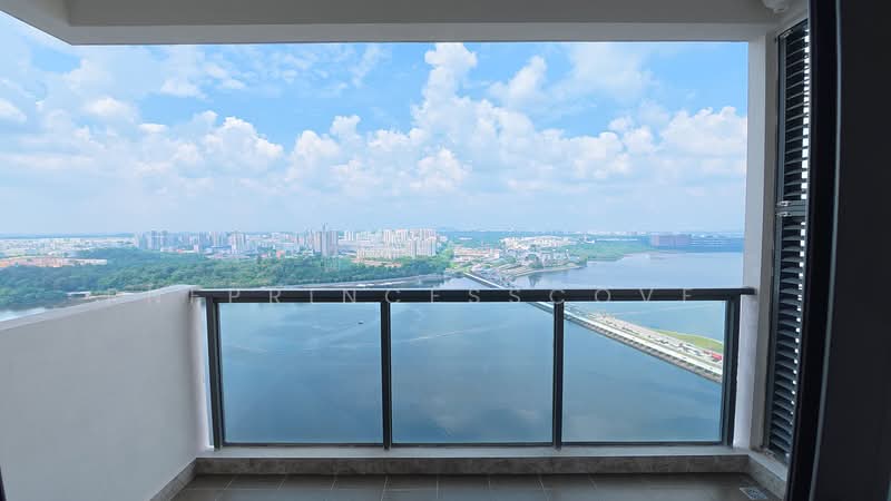 Condominium for Sale at R&F Princess Cove Phase 2-Seine Region - R&F Princess Cove Sales Representative - Balcony - PropertyGuru.com.my