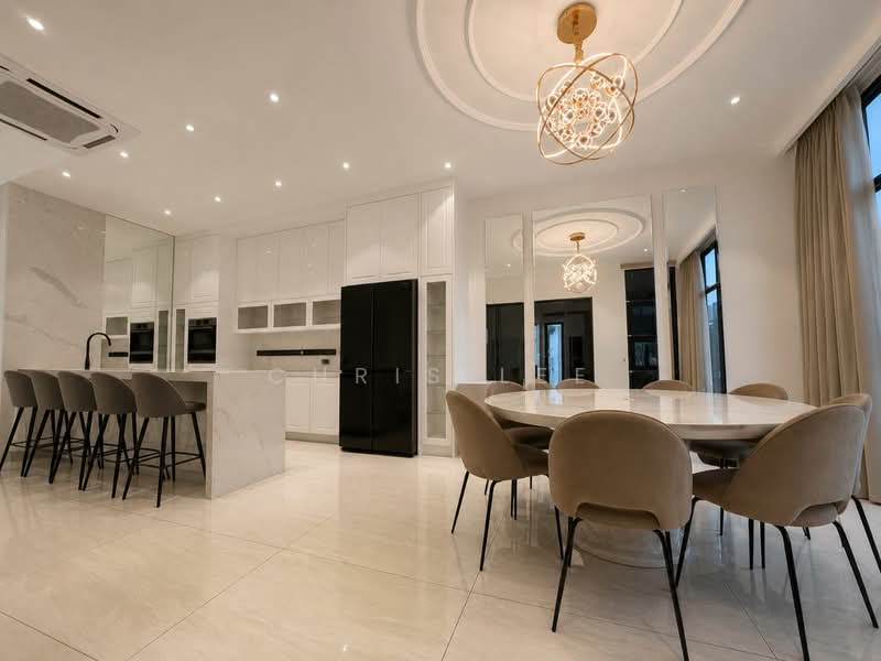 Rumah Berkembar untuk Dijual di Eco Sanctuary (Telok Panglima Garang) - Chris Lee - Kitchen - PropertyGuru.com.my