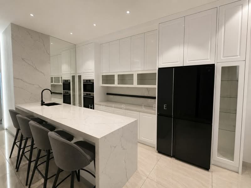 Rumah Berkembar untuk Dijual di Eco Sanctuary (Telok Panglima Garang) - Chris Lee - Kitchen - PropertyGuru.com.my