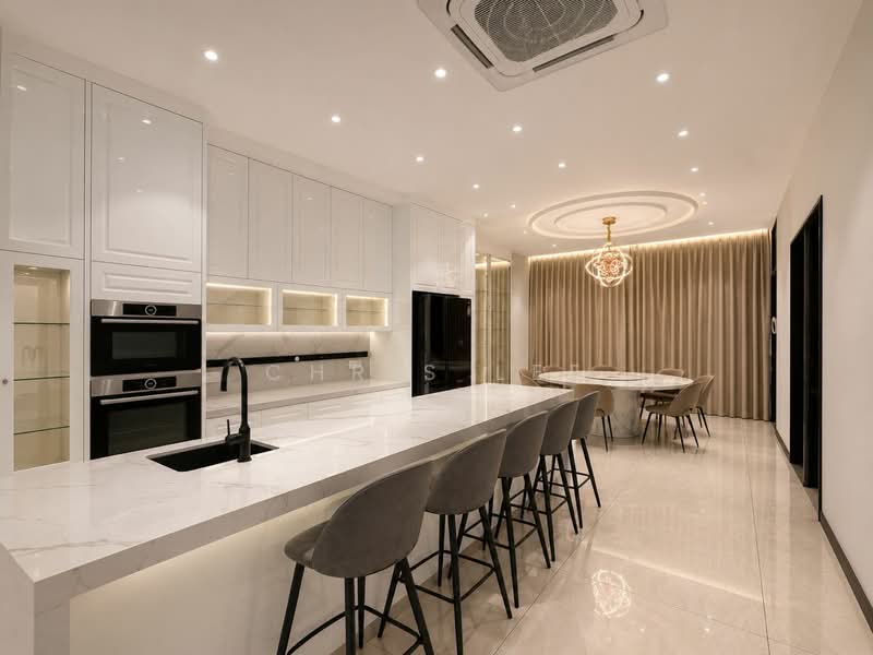 Rumah Berkembar untuk Dijual di Eco Sanctuary (Telok Panglima Garang) - Chris Lee - Kitchen - PropertyGuru.com.my