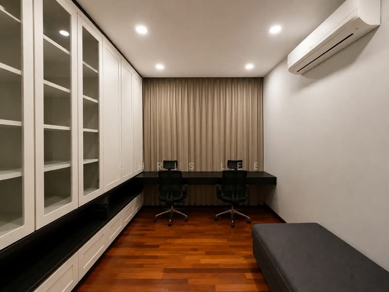 Rumah Berkembar untuk Dijual di Eco Sanctuary (Telok Panglima Garang) - Chris Lee - Study - PropertyGuru.com.my