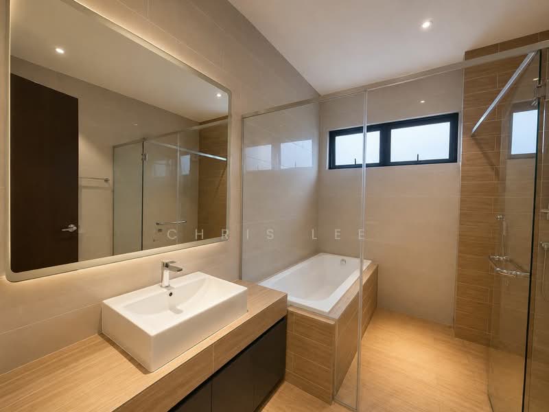 Rumah Berkembar untuk Dijual di Eco Sanctuary (Telok Panglima Garang) - Chris Lee - Bathroom - PropertyGuru.com.my