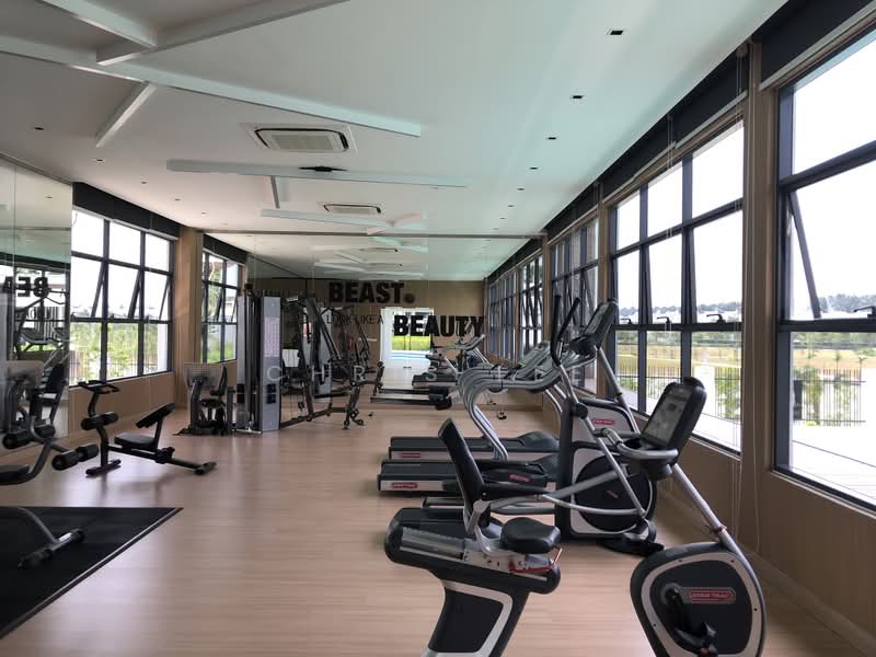Rumah Berkembar untuk Dijual di Eco Sanctuary (Telok Panglima Garang) - Chris Lee - Gym - PropertyGuru.com.my