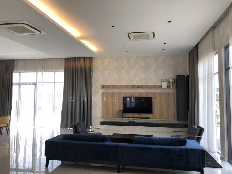 Rumah Berkembar untuk Dijual di Eco Sanctuary (Telok Panglima Garang) - Chris Lee - Living Room - PropertyGuru.com.my