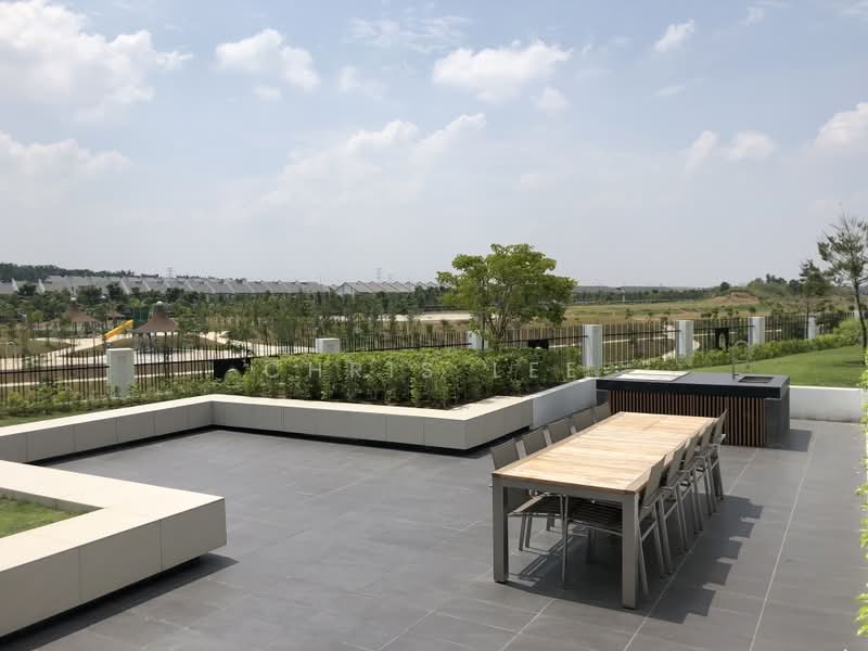 Rumah Berkembar untuk Dijual di Eco Sanctuary (Telok Panglima Garang) - Chris Lee - Exterior - PropertyGuru.com.my