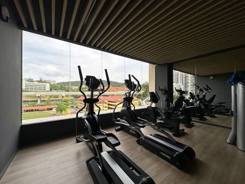 Service Residence for Sale at Henna Residence @ The Quartz WM - Yasmin Sulaiman - Gym - PropertyGuru.com.my