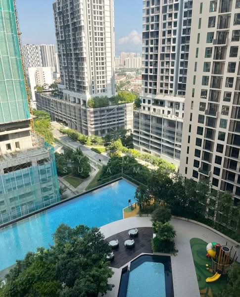 Service Residence for Sale at Henna Residence @ The Quartz WM - Yasmin Sulaiman - Exterior - PropertyGuru.com.my